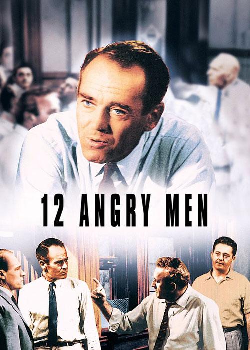 ۱۲ مرد خشمگین  - Twelve 12 Angry Men 1957