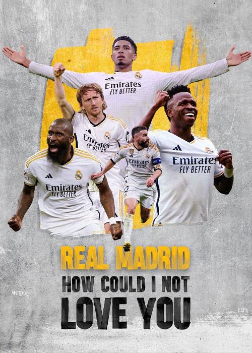 رئال مادرید: چگونه عاشقت نباشم؟